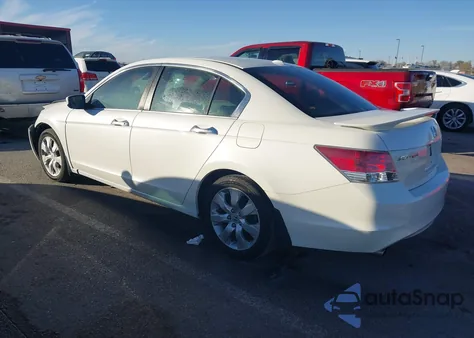 2010 Honda Accord 3.5 Ex-L from USA, damaged, VIN 5KBCP3F89AB016600